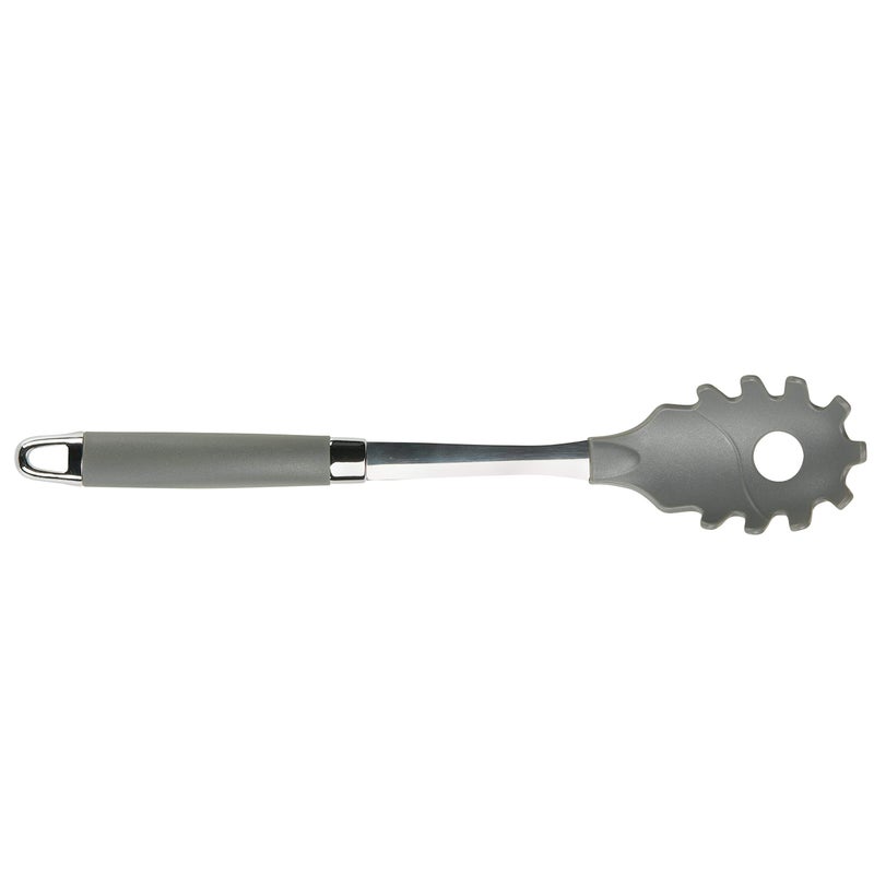 Anolon Gadgets Utensil Kitchen Pasta Cooking Tools Set, 3 Piece, Graphite Gray - Image 4
